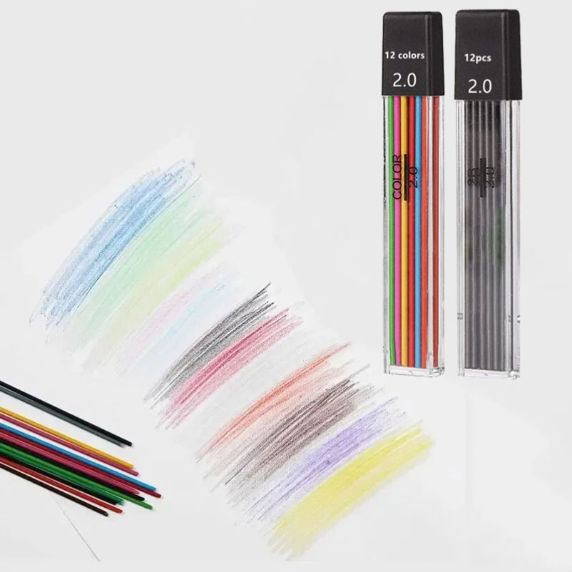 Set di matite meccaniche da 2, - Staedtler Pencil Lumocolor recensione e prezzo