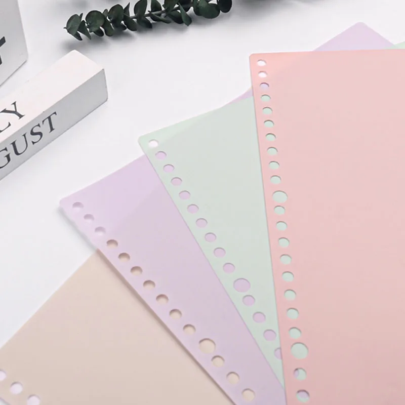 Divisori colorati per A5 Plann - Tab Divider A4 recensione e prezzo