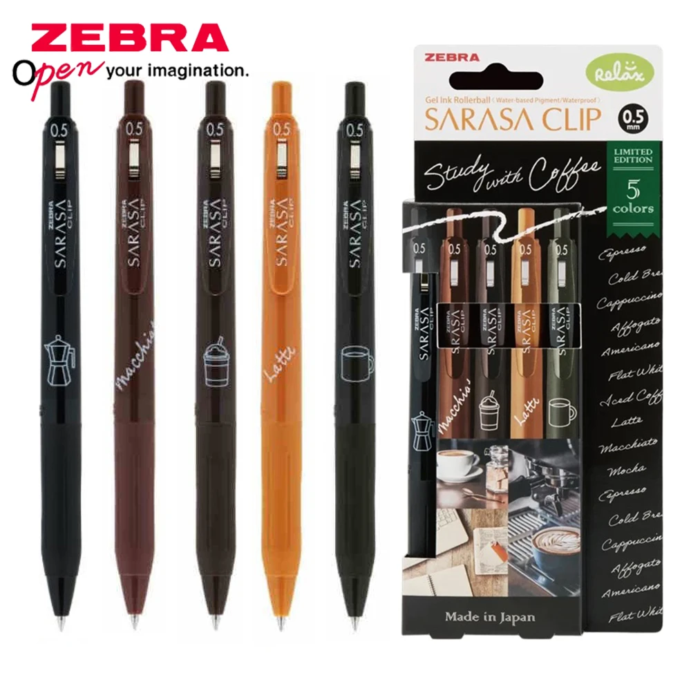 3/5 pz Nuovo Giappone ZEBRA Pe - Zebra Pen Sarasa recensione e prezzo