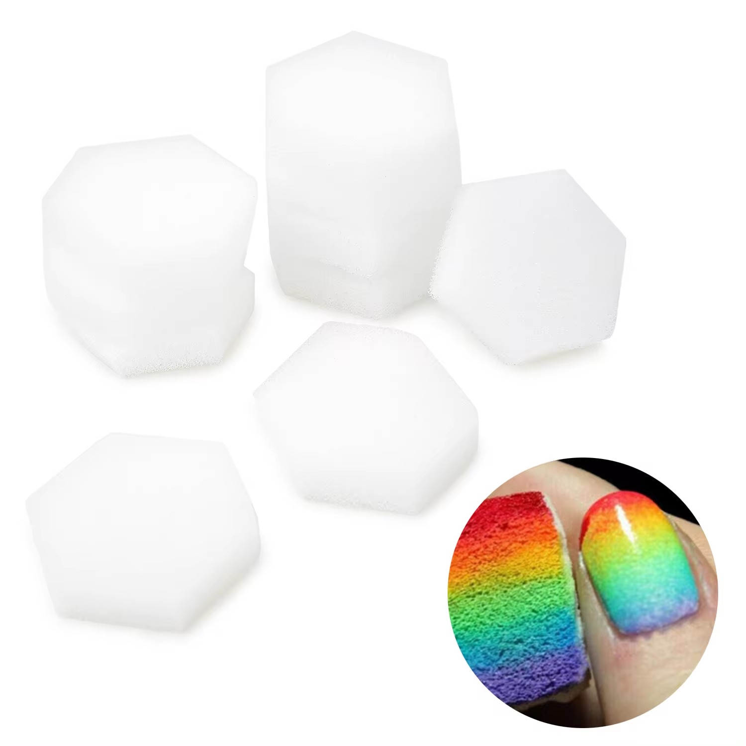 80 spugne morbide esagonali, s - Gel Refill Pack recensione e prezzo