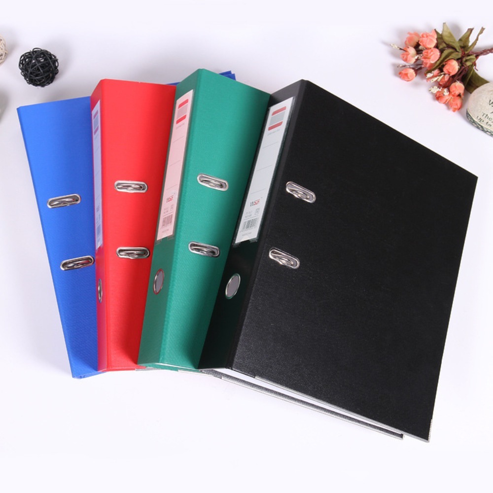 2 File ad arco con leva ad ane - Binder A4 Lever recensione e prezzo
