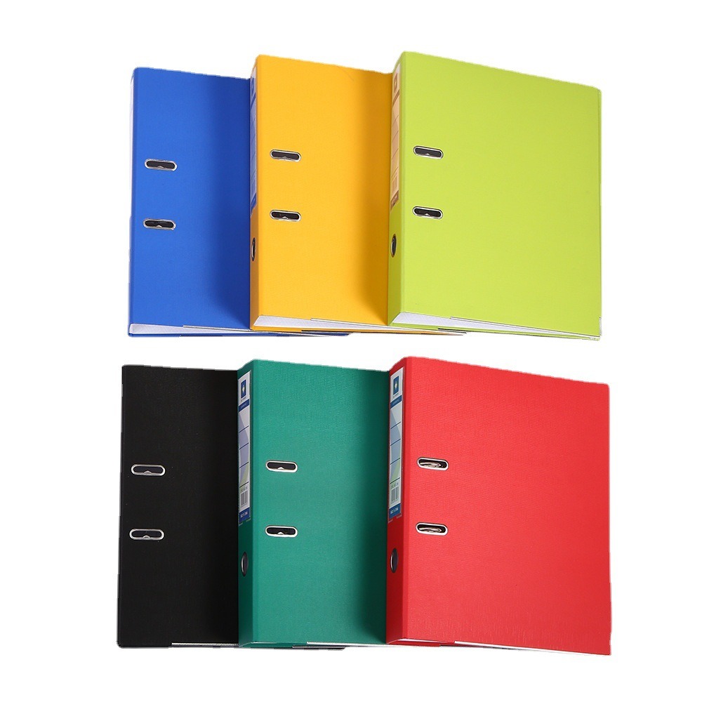 2 File ad arco con leva ad ane - Binder A4 Lever recensione e prezzo
