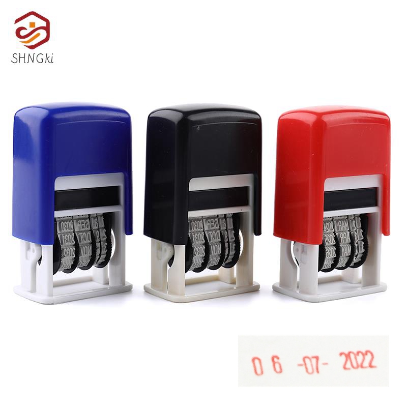 1 pz carino timbro data In ing - Rubber Date Stamp recensione e prezzo
