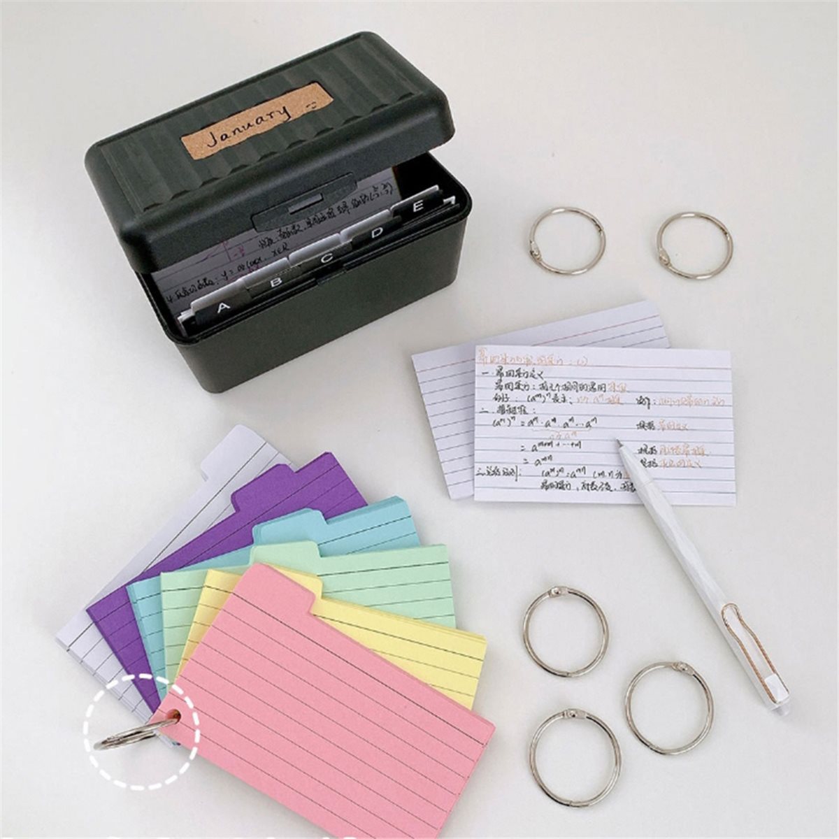 828 Mega Sale Scatola Porta Sc - Card Index Box recensione e prezzo