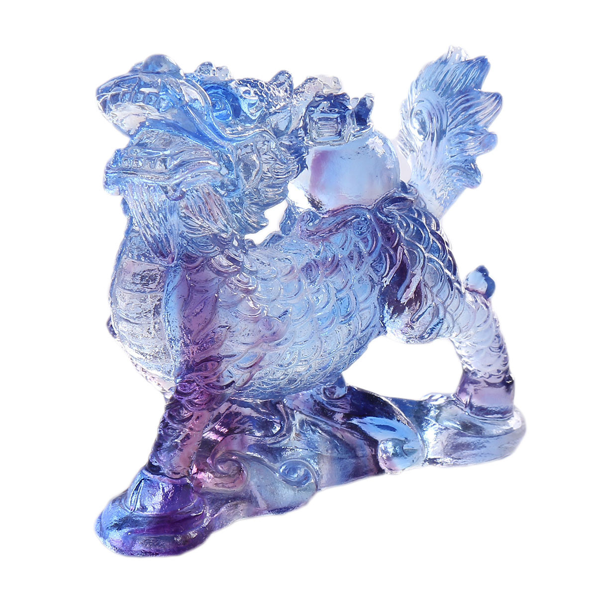 Statua Chi Lin in Cristallo Li - Paper Weight Crystal recensione e prezzo