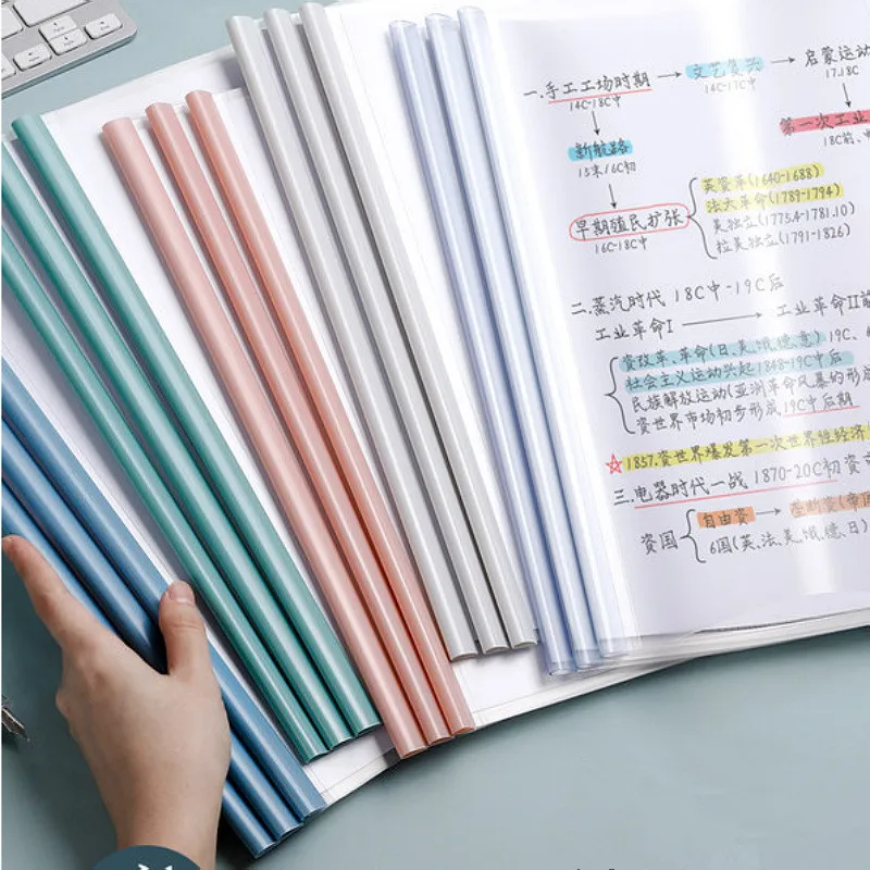 10 pezzi/set File ad arco a le - Binder A4 Lever recensione e prezzo