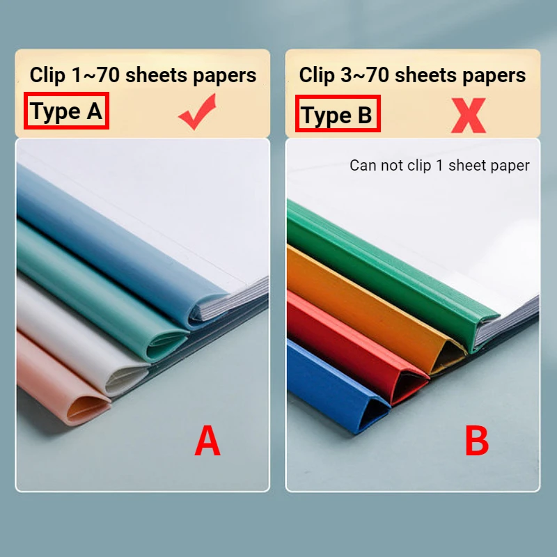 10 pezzi/set File ad arco a le - Binder A4 Lever recensione e prezzo