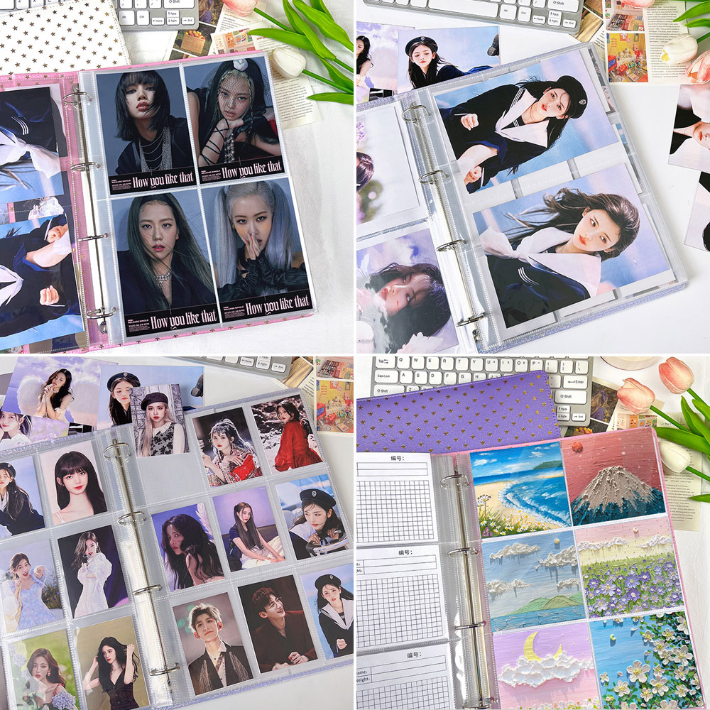 A4 Clear 10 Pcs Album fotograf - Binder A4 Lever recensione e prezzo