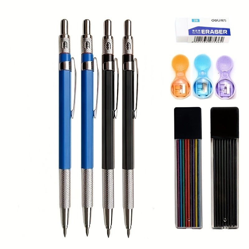 Set di matite meccaniche da 2, - Staedtler Pencil Lumocolor recensione e prezzo