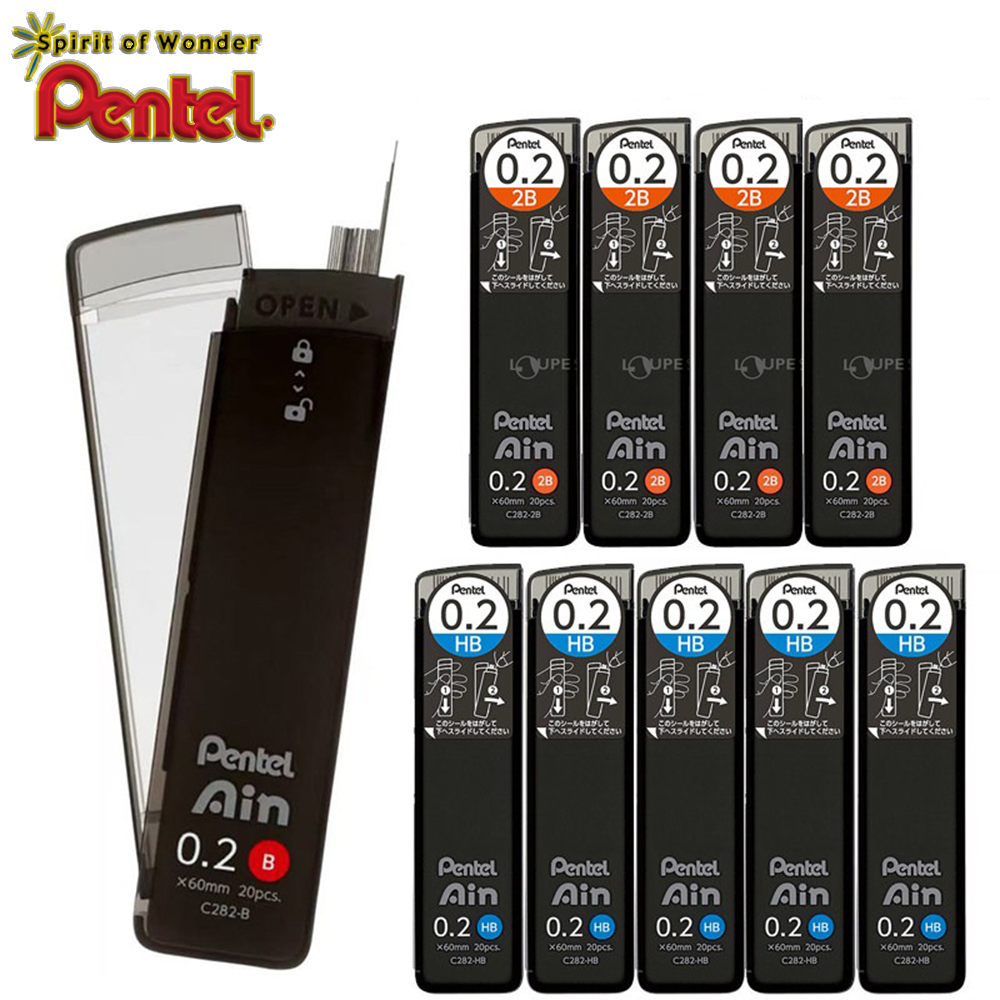 3 Scatole di Mine Pentel C282  - Pentel Pen Energel recensione e prezzo