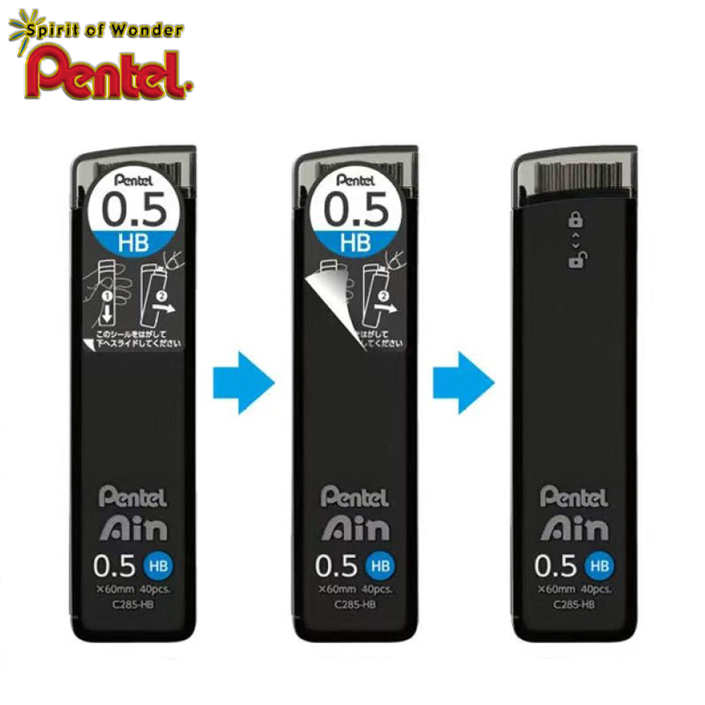 3 Scatole di Mine Pentel C282  - Pentel Pen Energel recensione e prezzo