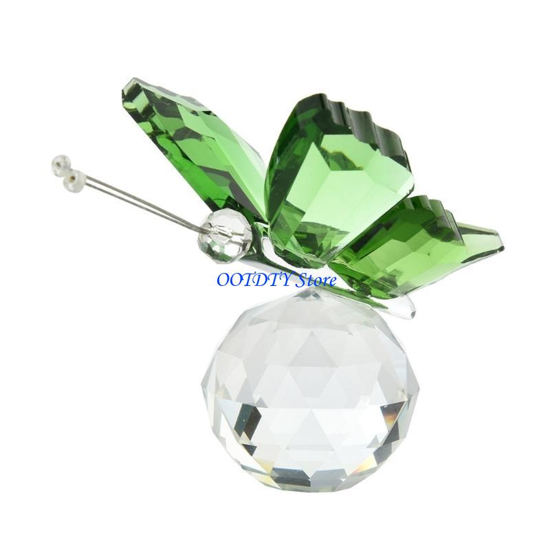 367A Figurina farfalla cristal - Paper Weight Crystal recensione e prezzo