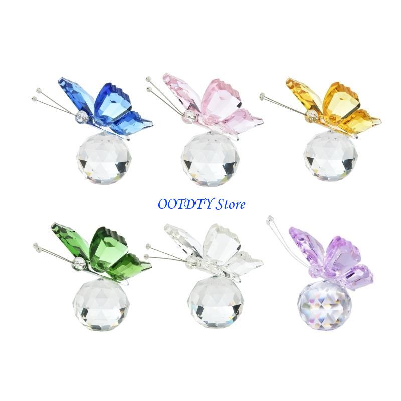 367A Figurina farfalla cristal - Paper Weight Crystal recensione e prezzo