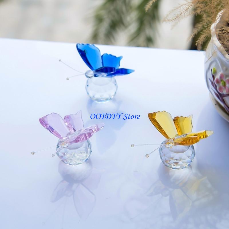 367A Figurina farfalla cristal - Paper Weight Crystal recensione e prezzo
