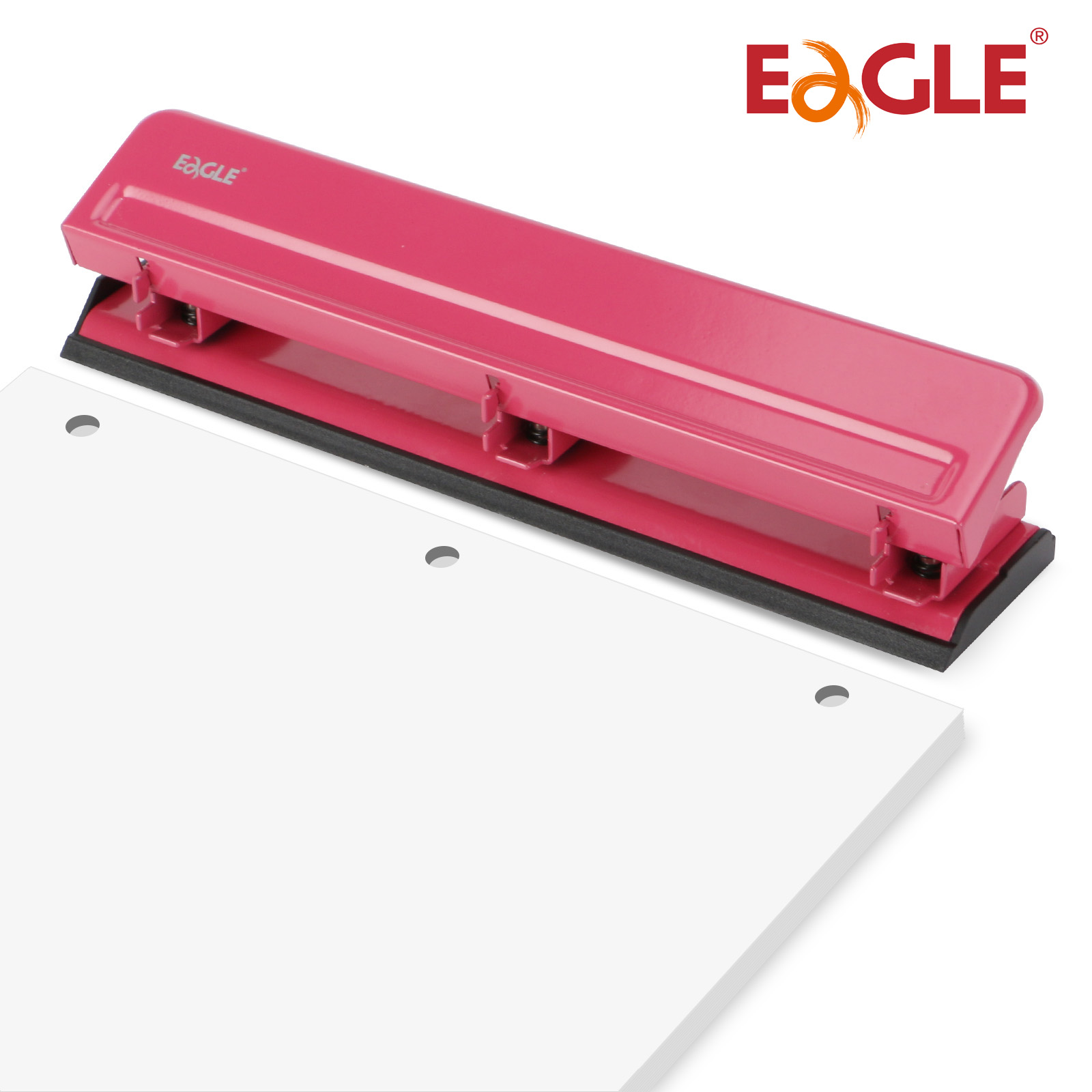 EAGLE Perforatrice a 3 fori pe - Binder A4 Lever recensione e prezzo