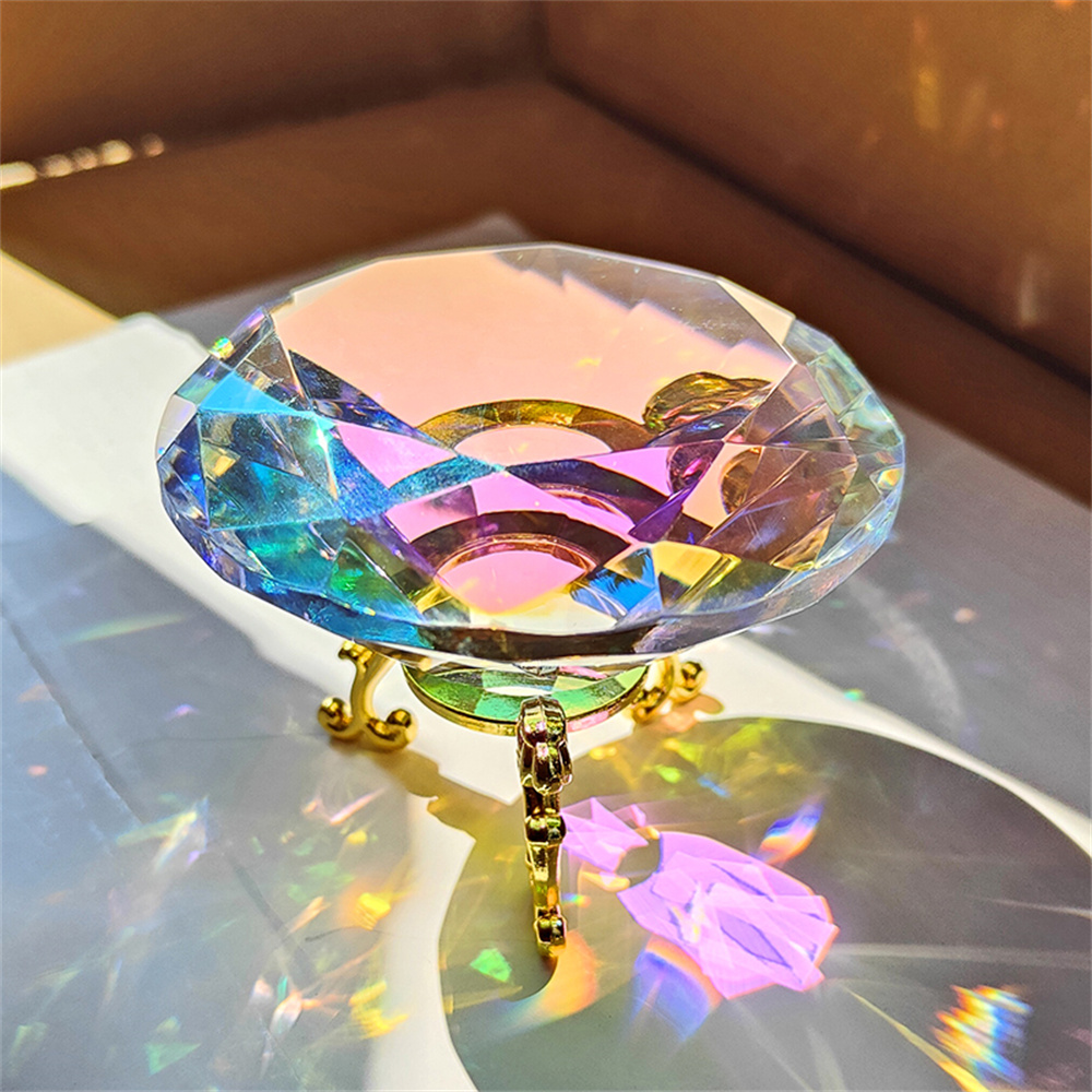 30-80mm AB colorato K9 cristal - Paper Weight Crystal recensione e prezzo