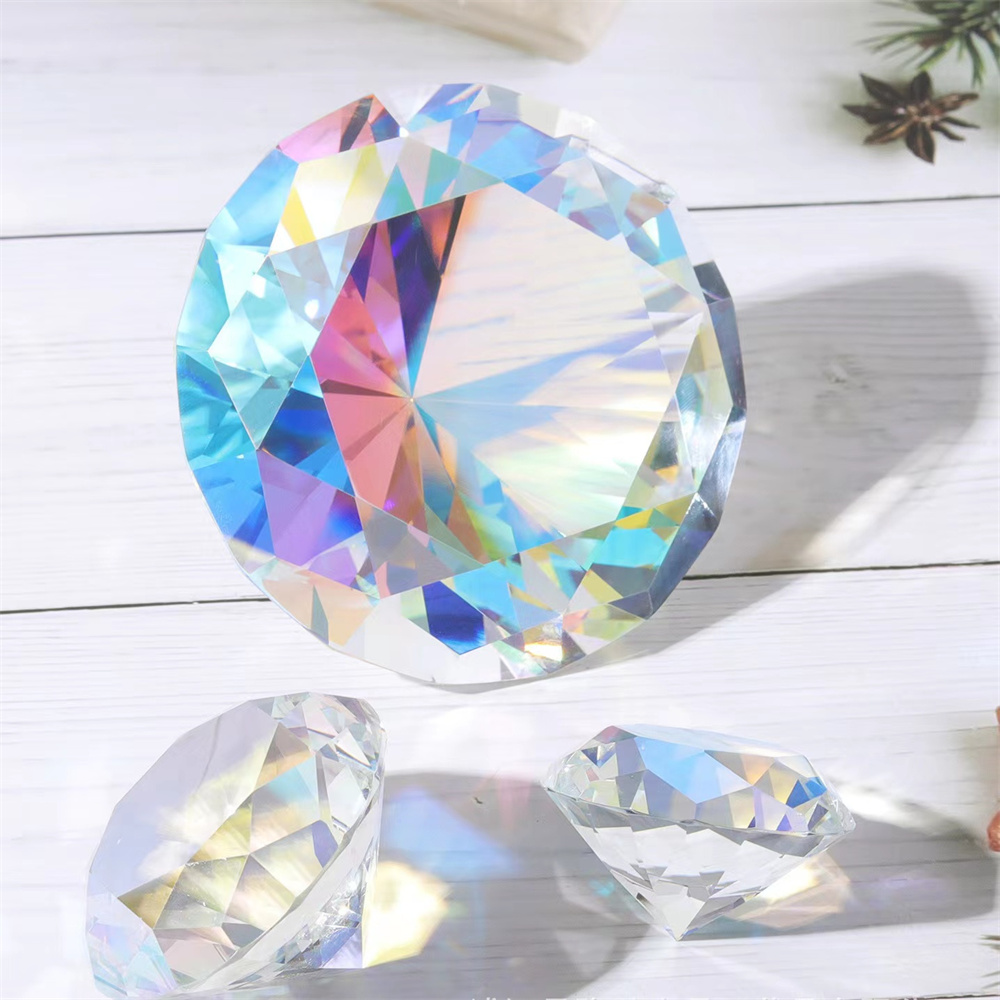 30-80mm AB colorato K9 cristal - Paper Weight Crystal recensione e prezzo