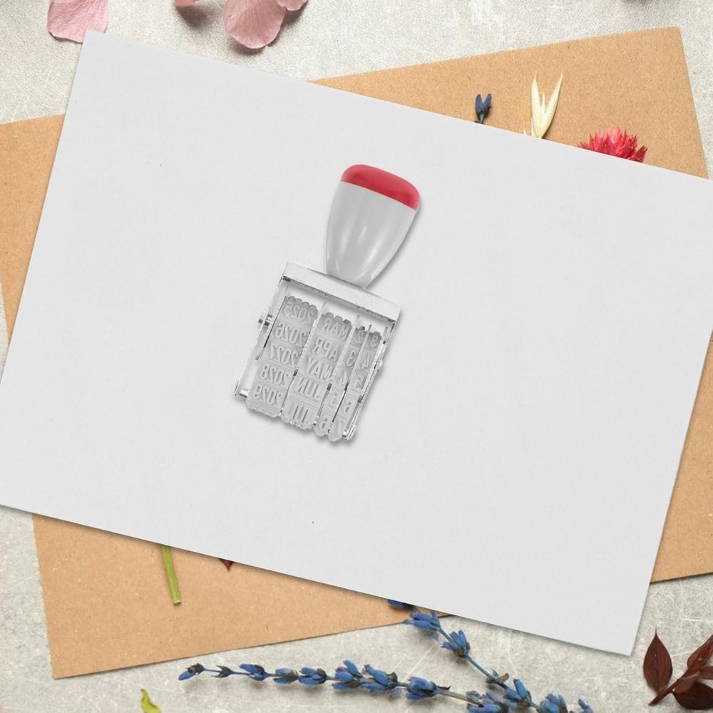 Pratico Timbro Digitale con Da - Rubber Date Stamp recensione e prezzo