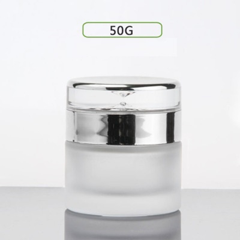 Vaso/barattolo in vetro bianco - Gel Refill Pack recensione e prezzo